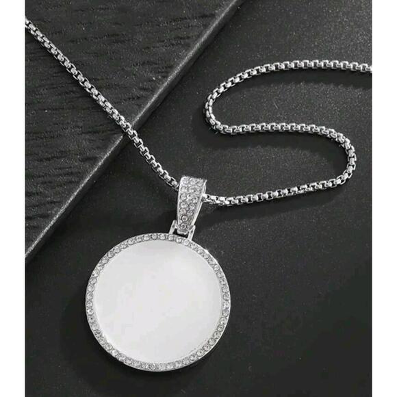 Picture (Necklace)-(Dead Homies)-(Hip Hop)-(Zirconia)-$30 - Picture 2 of 5